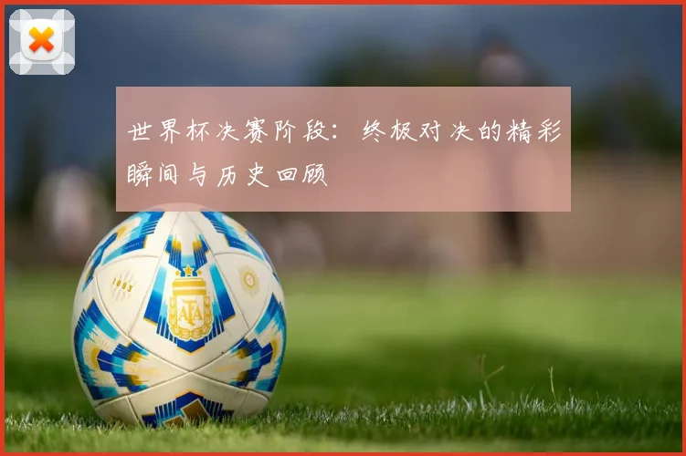 世界杯决赛阶段：终极对决的精彩瞬间与历史回顾